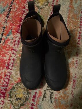 Women's Black Winter & Rain Ankle Boots